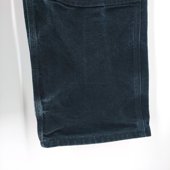 Vintage Carhartt Double-Knee Dungaree Pants 38x34 - Picture 4 of 11